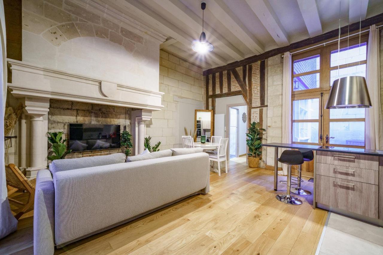 La Cour Du Grand Marche Apartment *
