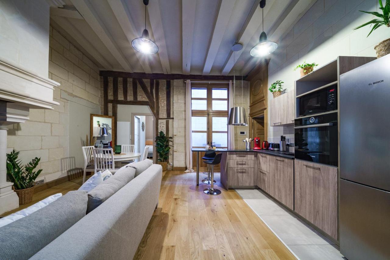 La Cour Du Grand Marche Apartment
