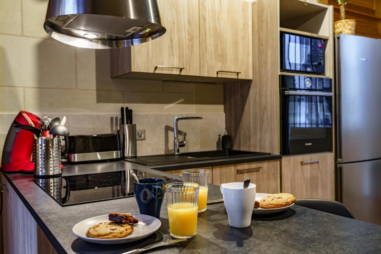 La Cour Du Grand Marche Apartment *